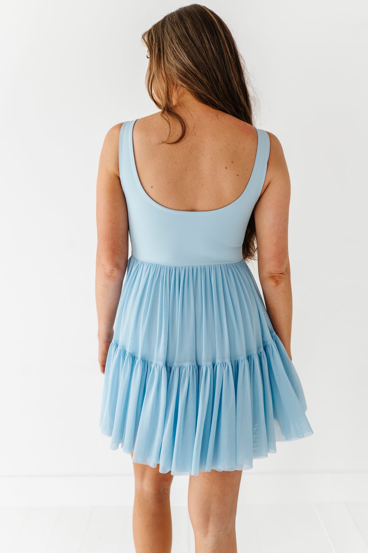 Cinderella (ADULT) | Baby Blue Mesh DRESS