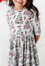 Load image into Gallery viewer, FLORAL TREES | Ultimate Twirl Dress (12/18mo + 4T ONLY left)