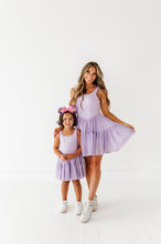 Load image into Gallery viewer, Rapunzel (KIDS) | Lilac Mesh DRESS