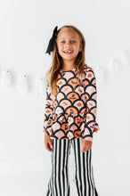 Load image into Gallery viewer, Spooky Scallops | Peplum