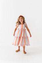 Load image into Gallery viewer, Sorbet Stripe | STRAPPY DRESS