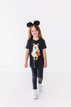 Load image into Gallery viewer, Pooh Bear Ghost | KIDS CHARCOAL TEE