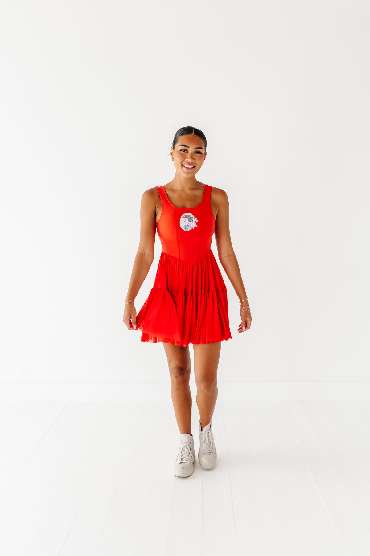Snow White (ADULT) | Scarlett Mesh DRESS