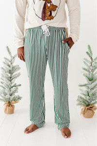 Green Stripes | MEN’S PJ Pants