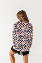 Load image into Gallery viewer, Checkered Minnie Pumpkins | (ADULT) 1/4th ZIP