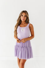 Load image into Gallery viewer, Rapunzel (ADULT) | Lilac Mesh DRESS