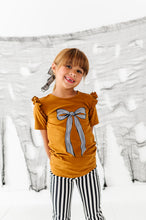 Load image into Gallery viewer, Striped Bow| TEE