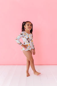 Magic Beach Day | ONE-PIECE Rashguard