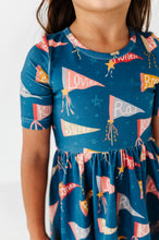 Load image into Gallery viewer, AFFIRMATION FLAG | Twirl Dress