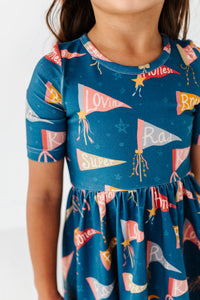 AFFIRMATION FLAG | Twirl Dress