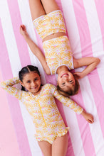 Load image into Gallery viewer, Happy Daisy |  BOY SHORTS 2-PIECE