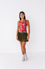 Load image into Gallery viewer, Minnie's Holly Check | ADULT Tank