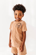 Load image into Gallery viewer, Built For Summer | Tan Graphic Tee