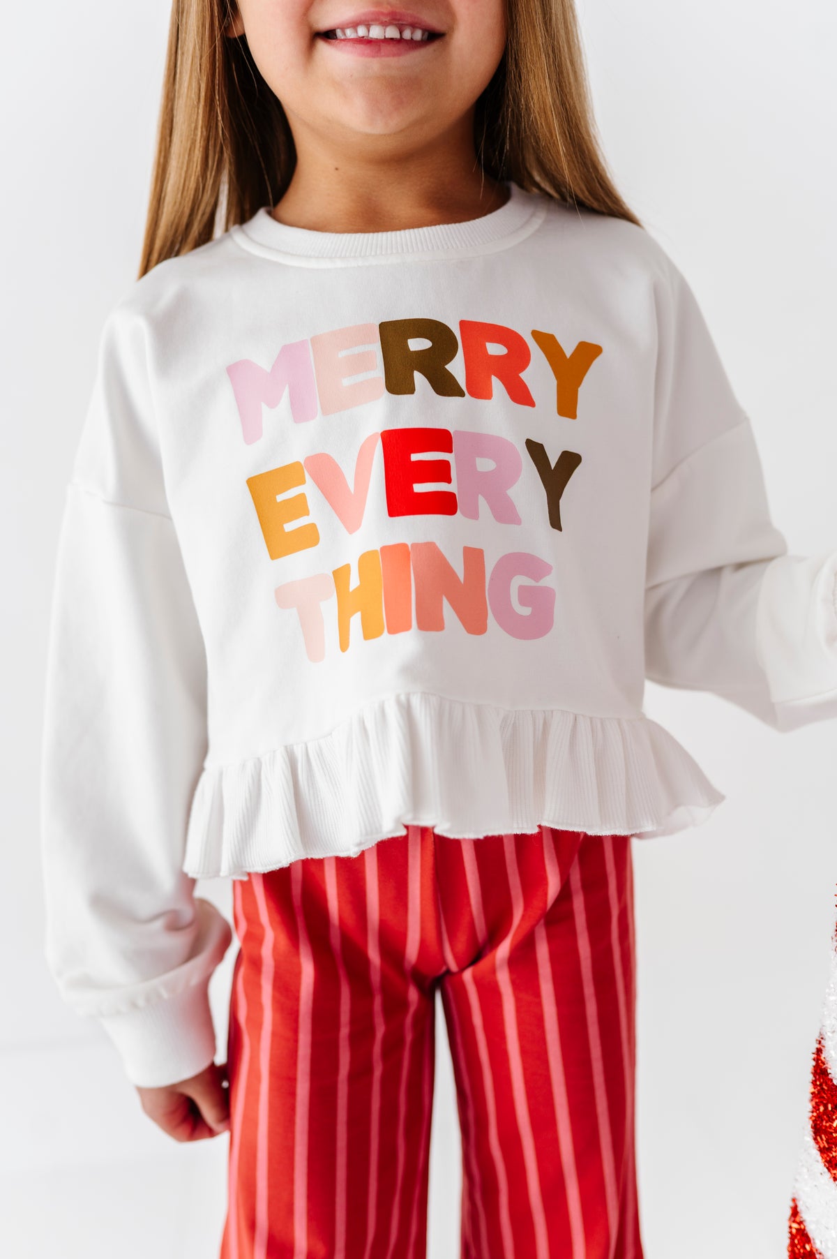 Merry Everything | Ruffle Crop Crew