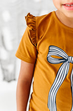 Load image into Gallery viewer, Striped Bow| TEE