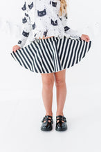 Load image into Gallery viewer, Midnight Stripes | Skort