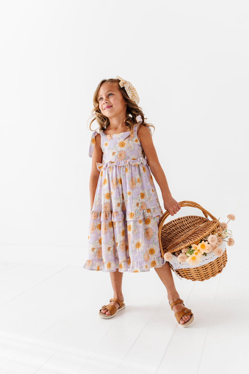 Boho Sunflower | STRAPPY DRESS