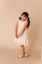 Load image into Gallery viewer, Honey Gingham | TIE-BACK DRESS