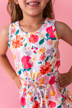 Load image into Gallery viewer, Petal Pop | Active Tank Romper