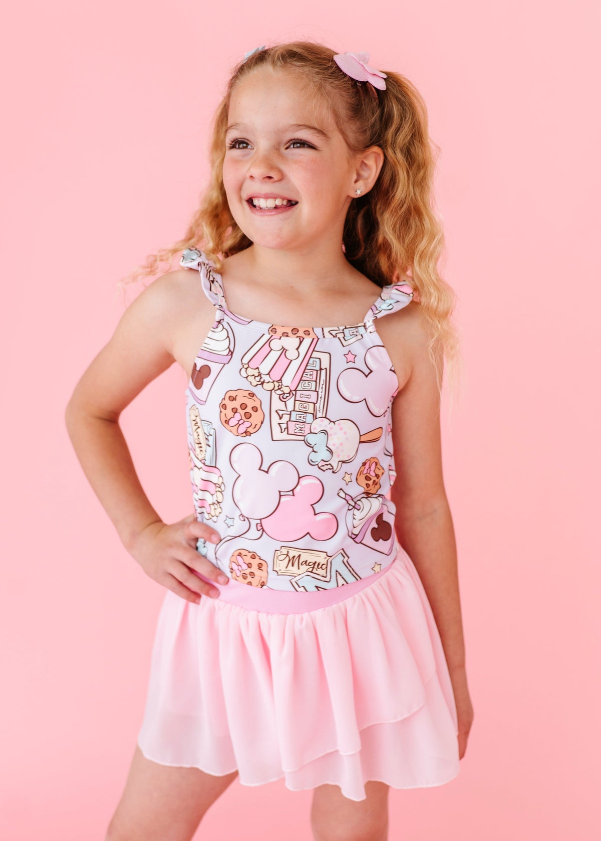 Park Snacks *NEW* Ruffle | KIDS ACTIVEWEAR SET