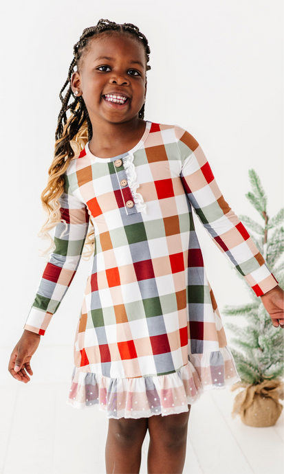 Holiday Plaid | NIGHTGOWN