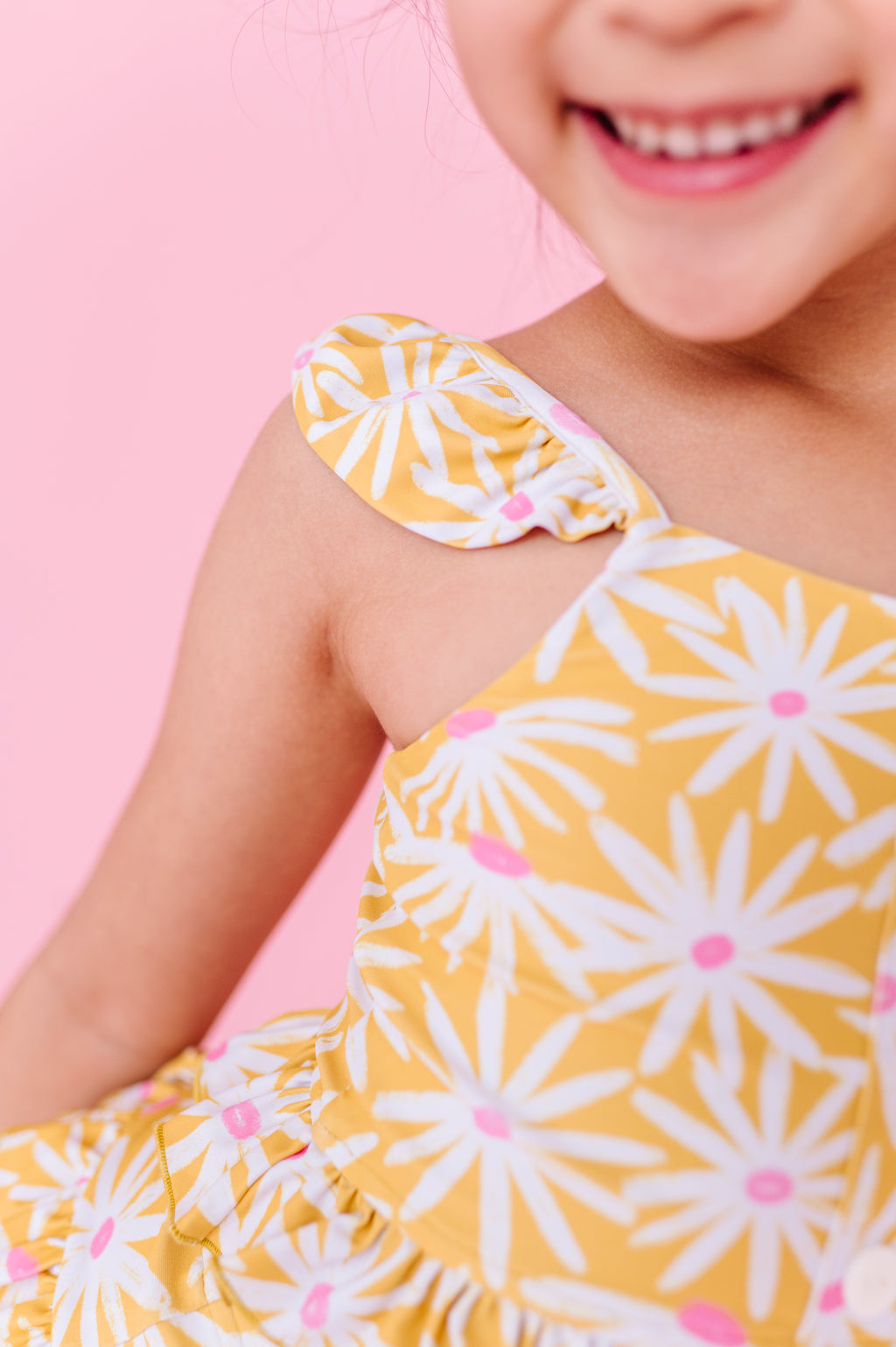 Happy Daisy |  BUTTON FRONT 2-PIECE