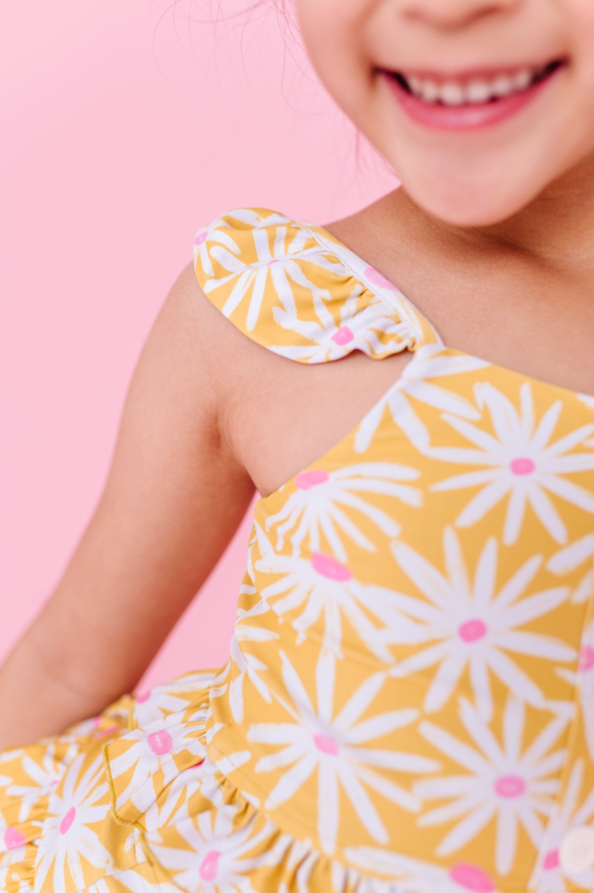 Happy Daisy |  BUTTON FRONT 2-PIECE