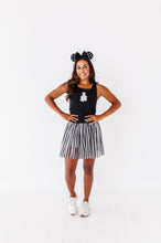 Load image into Gallery viewer, Minnie Ghost BLACK | ADULT TANK