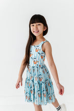 Load image into Gallery viewer, DONALD Stripe (KIDS) | Mesh DRESS