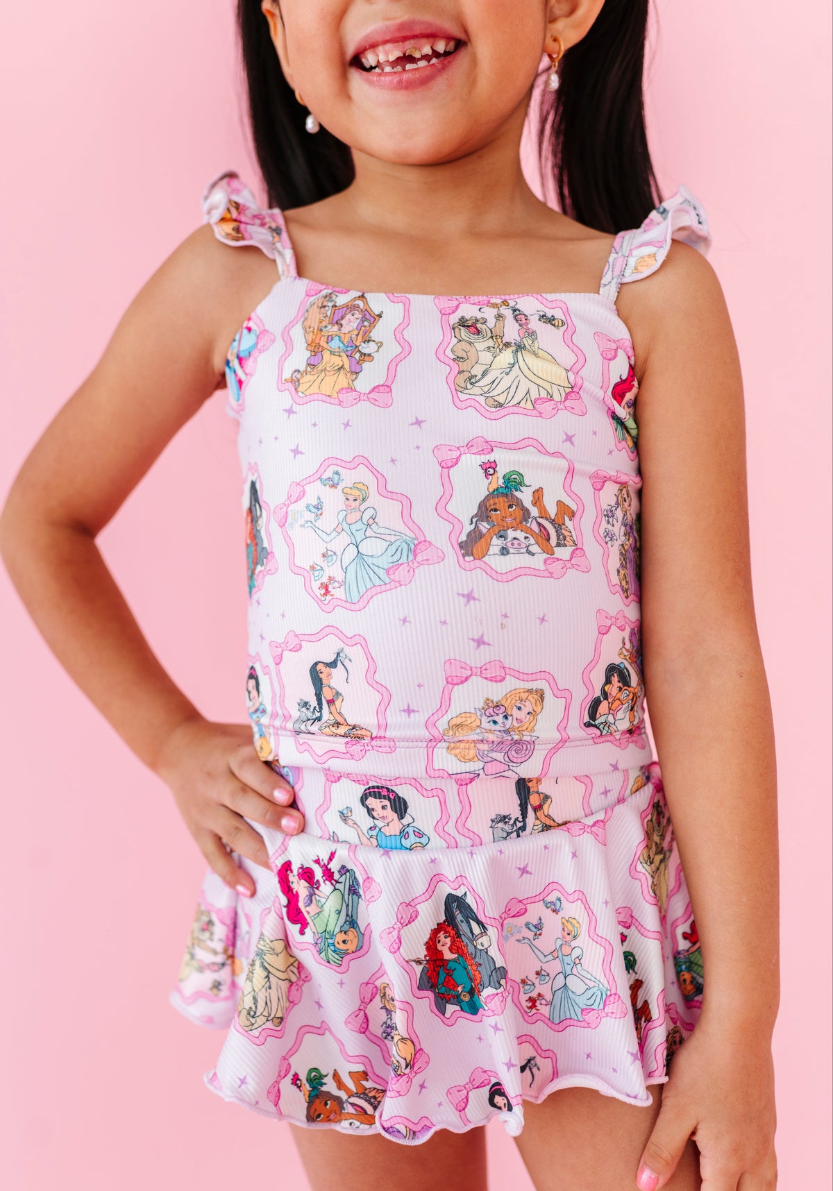 Princess + Pets | TWO-PIECE Skirted Suit
