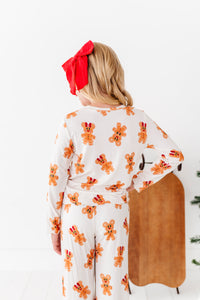 Magical Gingerbread | GIRLS WIDE-LEG SET