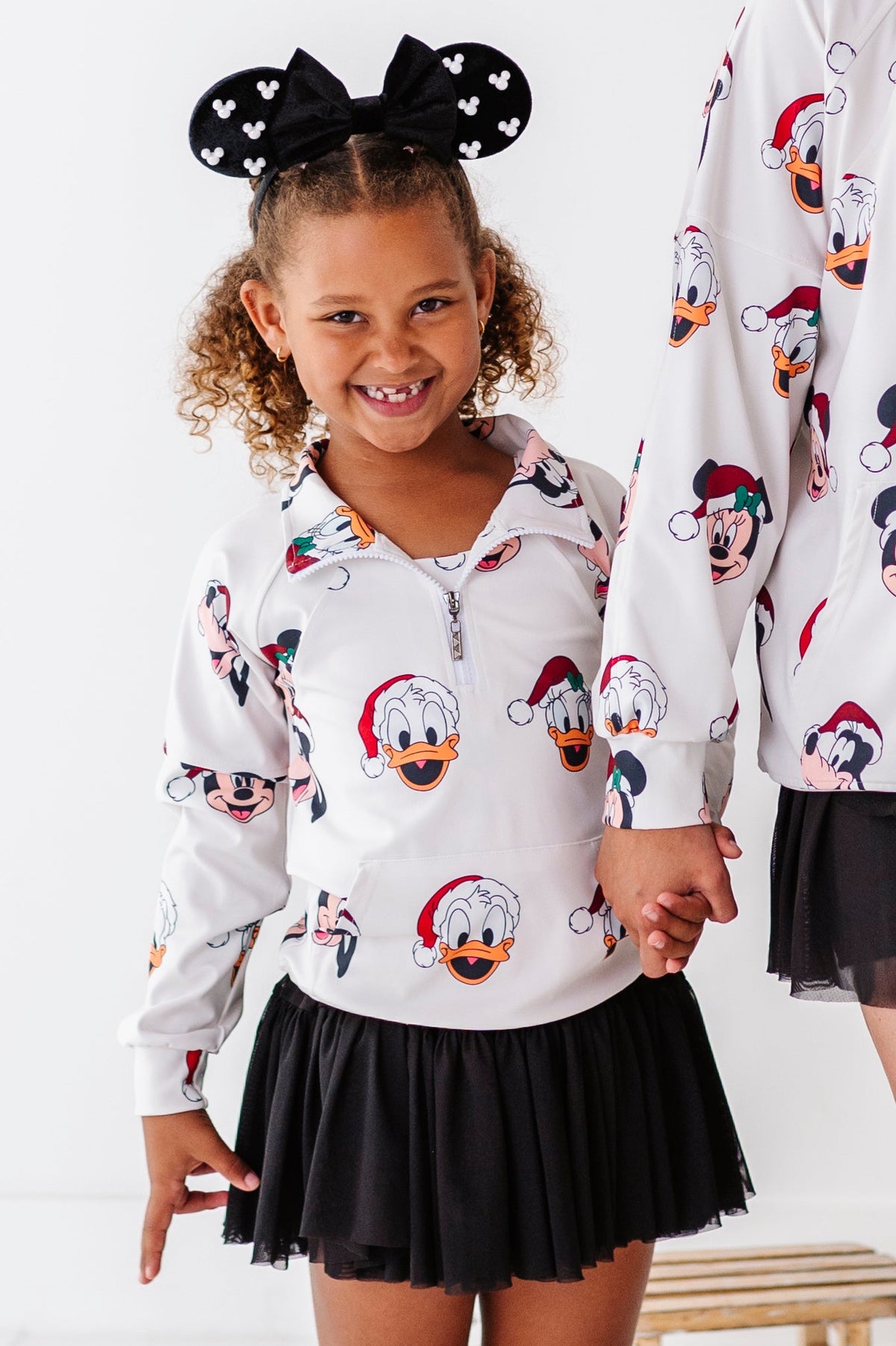 Christmas Crew | KIDS 1/4th ZIP