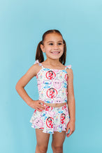Load image into Gallery viewer, Lilo + Stitch | TWO-PIECE Skirted Suit