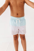 Load image into Gallery viewer, Hint of Mint: BOARDSHORTS