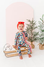 Load image into Gallery viewer, Holly Floral | ZIP ROMPER