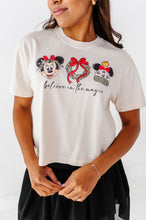 Load image into Gallery viewer, Believe in the Magic | ADULT Cream *BOTH CROP + FULL LENGTH HERE!*