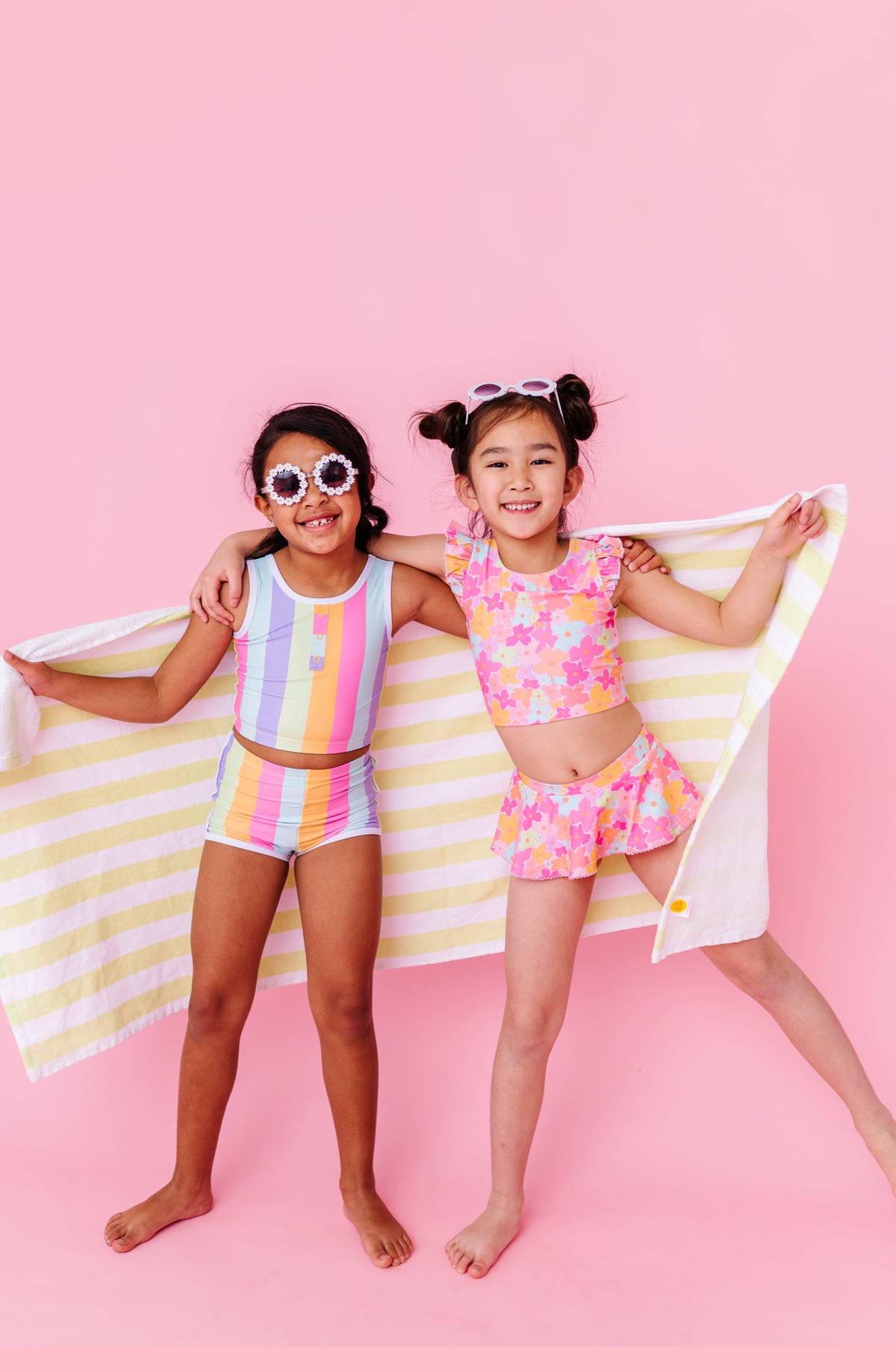 Tutti Fruitti Blossom | SKIRTED TANK 2-PIECE