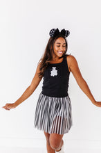 Load image into Gallery viewer, Minnie Ghost BLACK | ADULT TANK