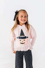Load image into Gallery viewer, Witchy Pumpkin | Ruffle Hoodie