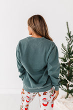 Load image into Gallery viewer, RED BOW (GREEN SHIRT) | Adult *SWEATSHIRT*