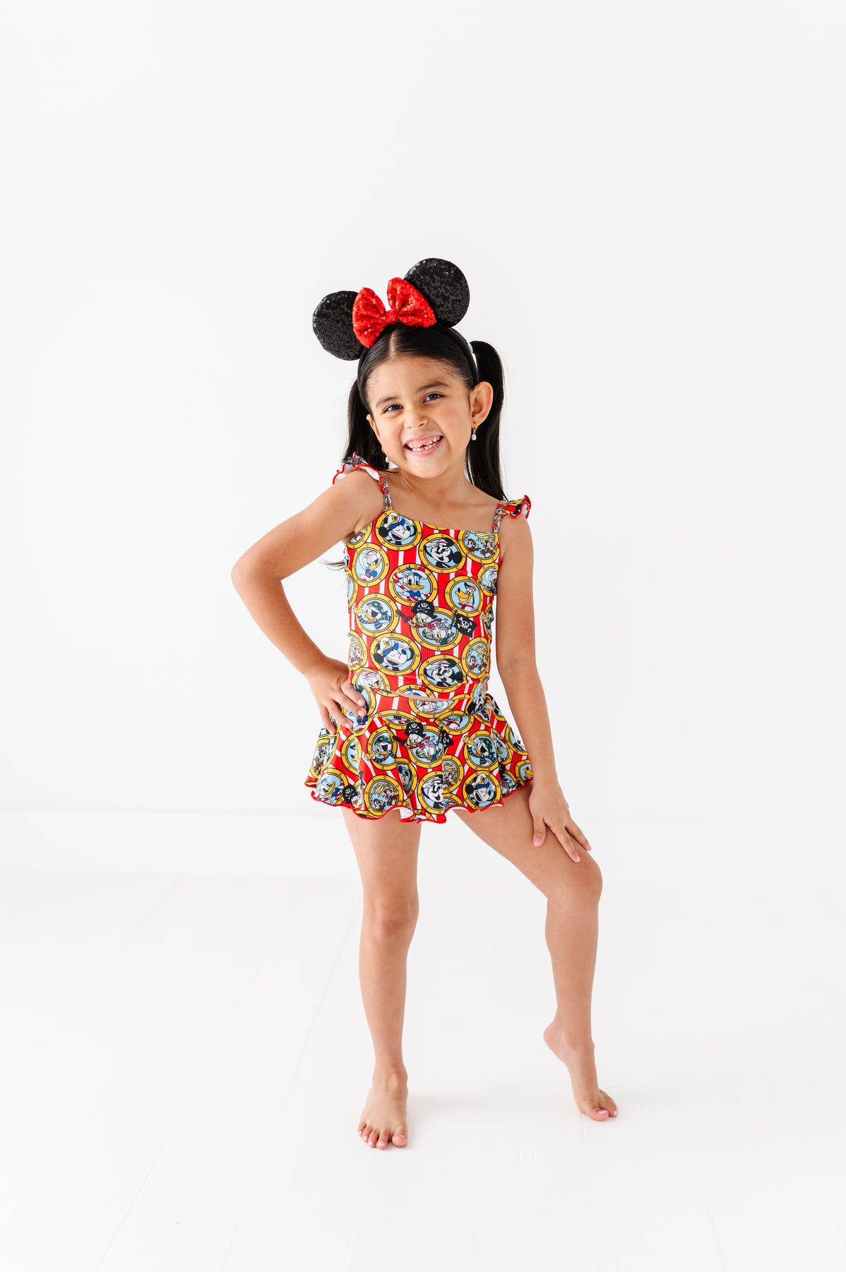 Magical Cruise | TWO-PIECE Skirted Suit