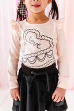 Load image into Gallery viewer, Love Cake | Pink Ruffle Long Sleeve