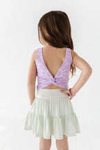 Load image into Gallery viewer, Violet Suns | Twisty Back Tank