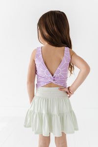 Violet Suns | Twisty Back Tank