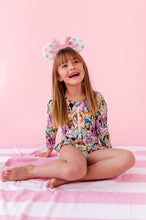 Load image into Gallery viewer, Retro Characters | ONE-PIECE Rashguard Suit