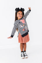 Load image into Gallery viewer, Candy Magic (STRIPE) | SIDE SPLIT SWEATSHIRT
