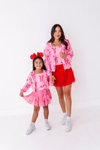 Load image into Gallery viewer, Pink Park Bows | KIDS Cropped Hoodie