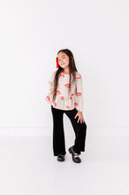 Load image into Gallery viewer, Pink Santas | PEPLUM