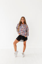 Load image into Gallery viewer, Checkered Minnie Pumpkins | (ADULT) 1/4th ZIP