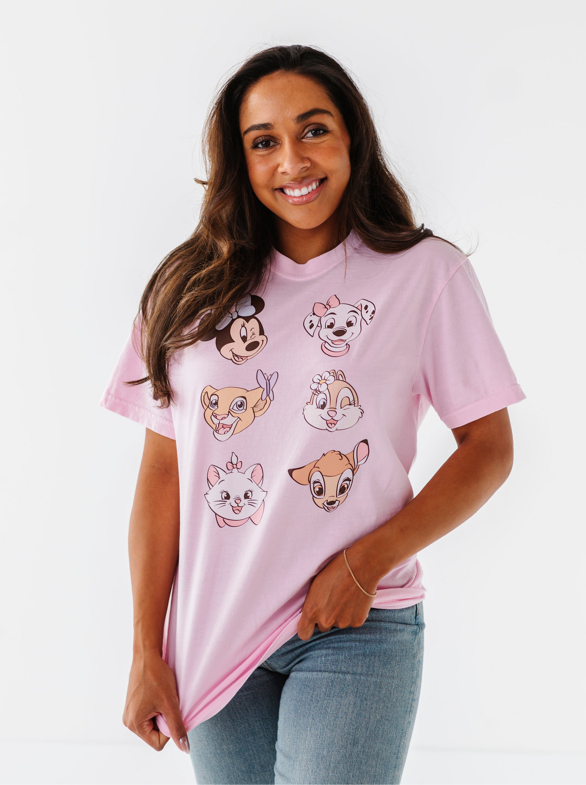 GIRL GANG | PINK ADULT TEE